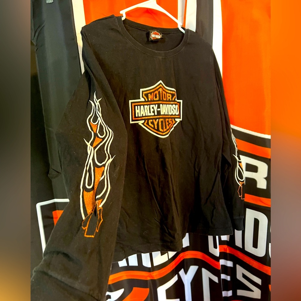 Harley-Davidson long sleeve shirt